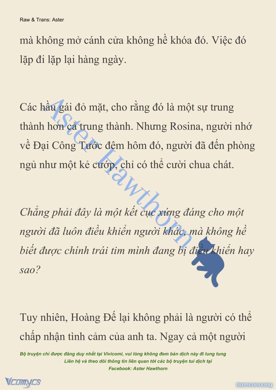 đọc truyện [novel] Đêm Của Bệ Hạ Chương 78 ảnh 8 tại Thiên Thai Truyện