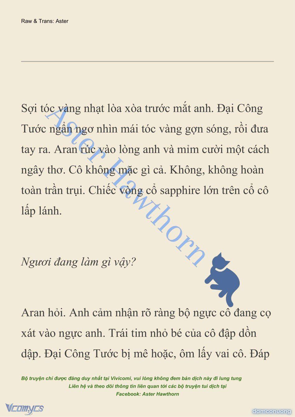 đọc truyện [novel] Đêm Của Bệ Hạ Chương 79 ảnh 10 tại Thiên Thai Truyện