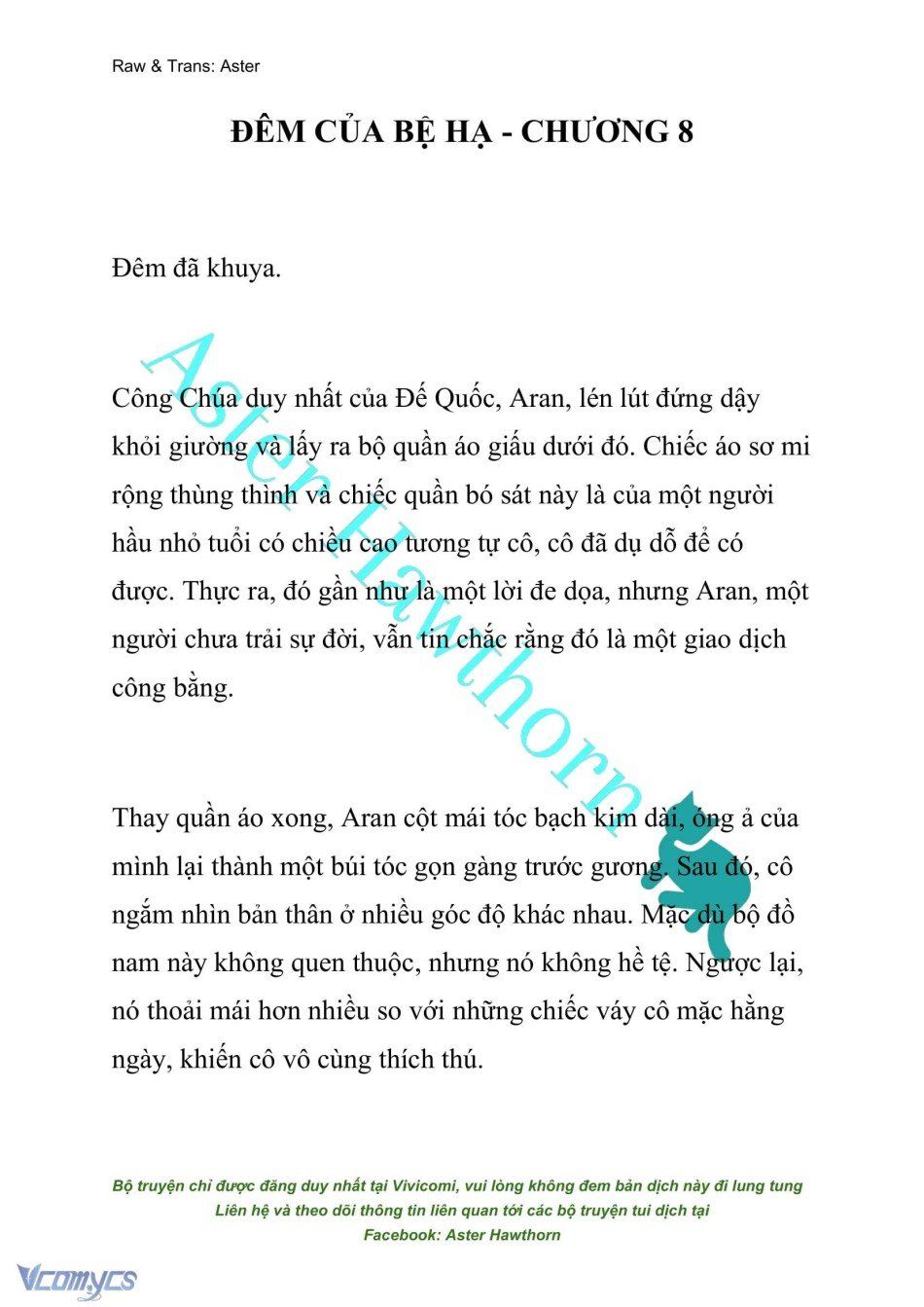 đọc truyện [novel] Đêm Của Bệ Hạ Chương 8 ảnh 2 tại Truyện Dạ Ký