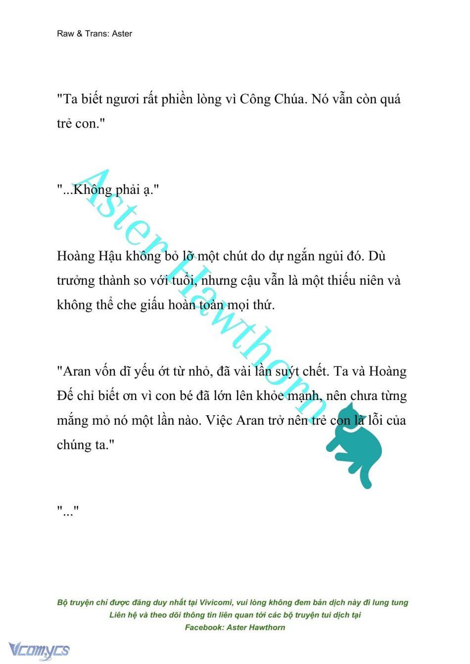 đọc truyện [novel] Đêm Của Bệ Hạ Chương 8 ảnh 14 tại Truyện Dạ Ký