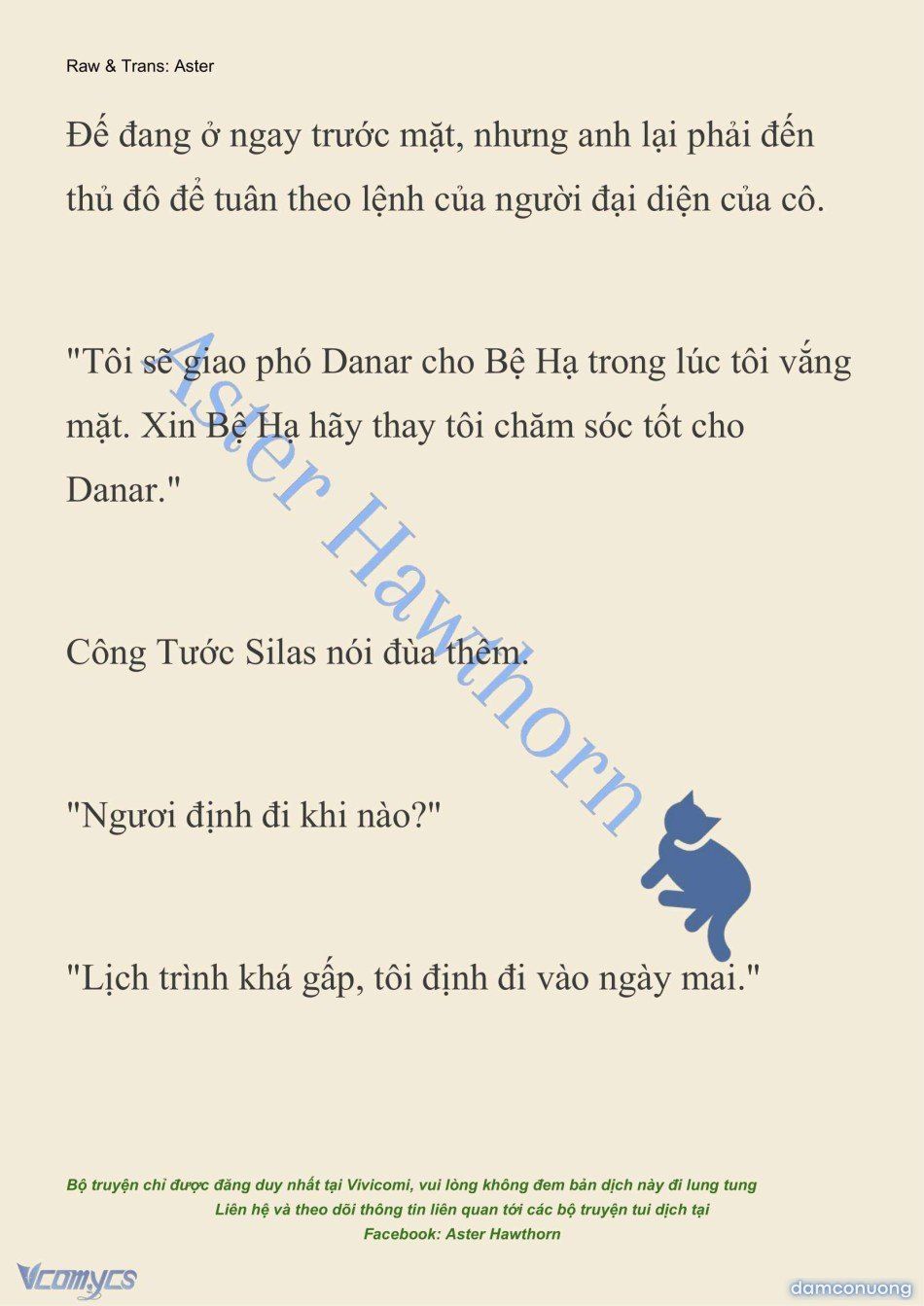 đọc truyện [novel] Đêm Của Bệ Hạ Chương 80 ảnh 15 tại Thiên Thai Truyện