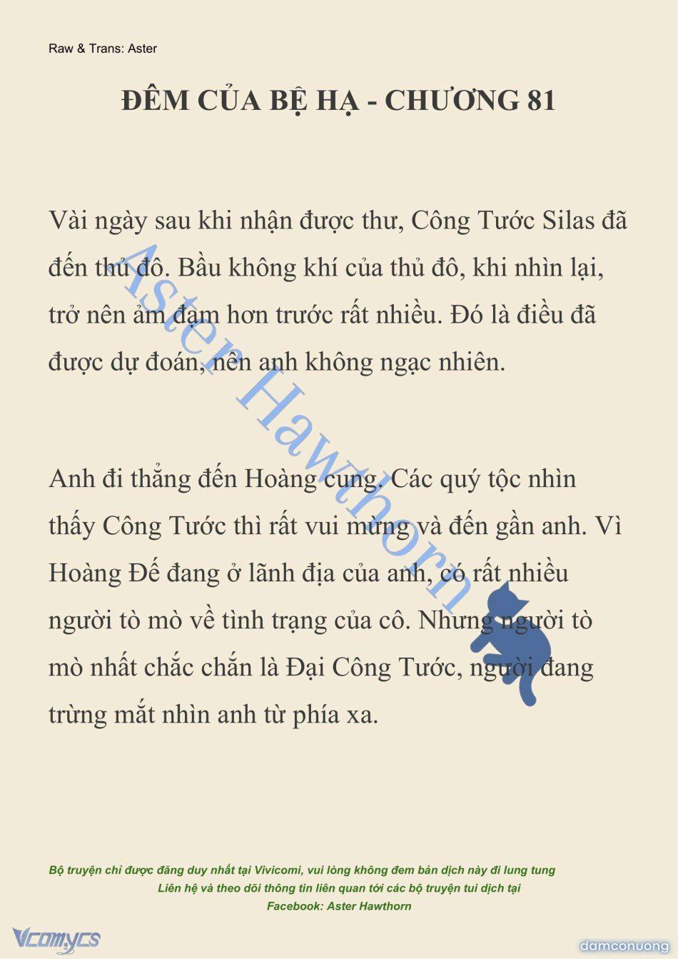 đọc truyện [novel] Đêm Của Bệ Hạ Chương 81 ảnh 3 tại Thiên Thai Truyện