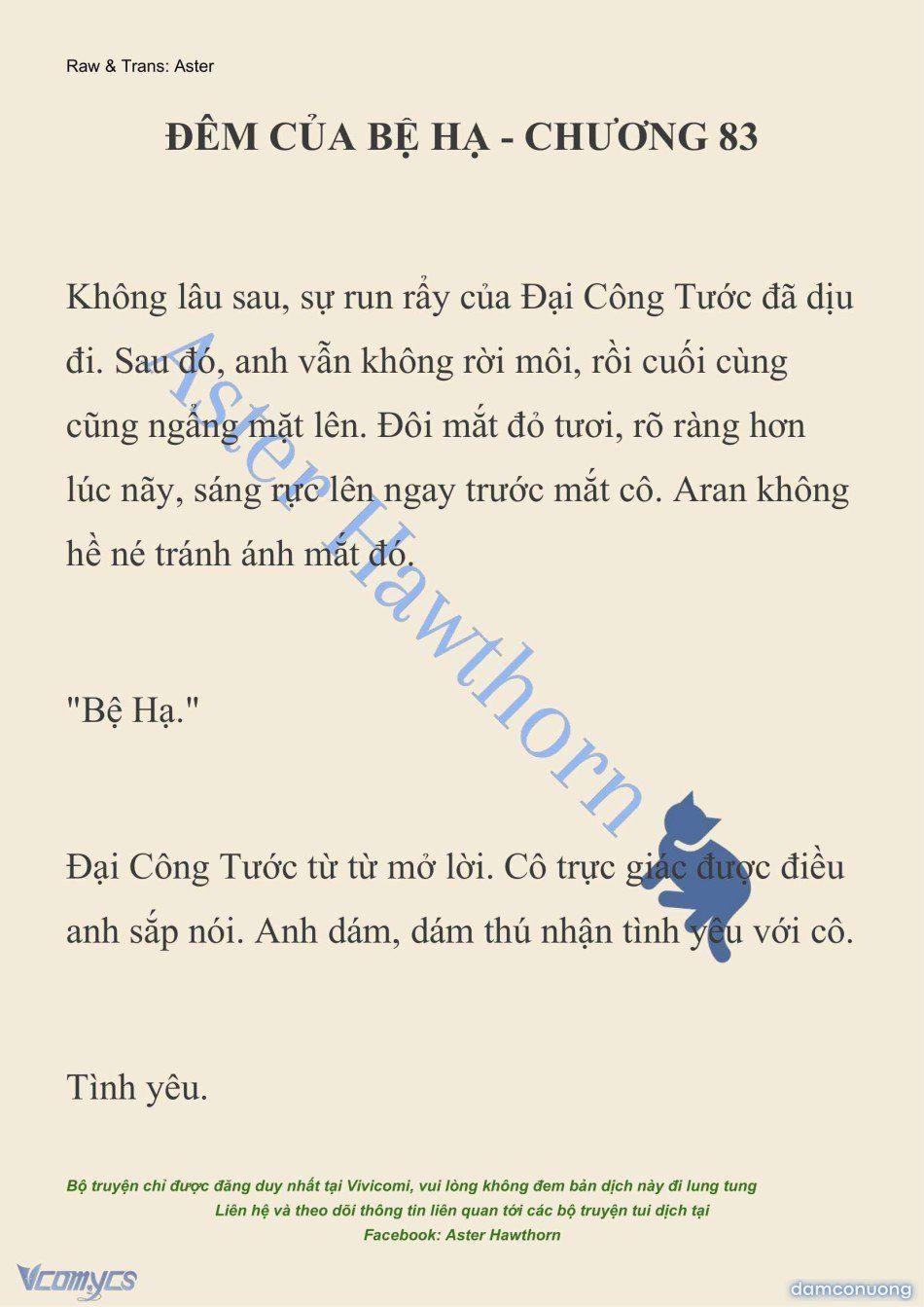 đọc truyện [novel] Đêm Của Bệ Hạ Chương 83 ảnh 3 tại Thiên Thai Truyện