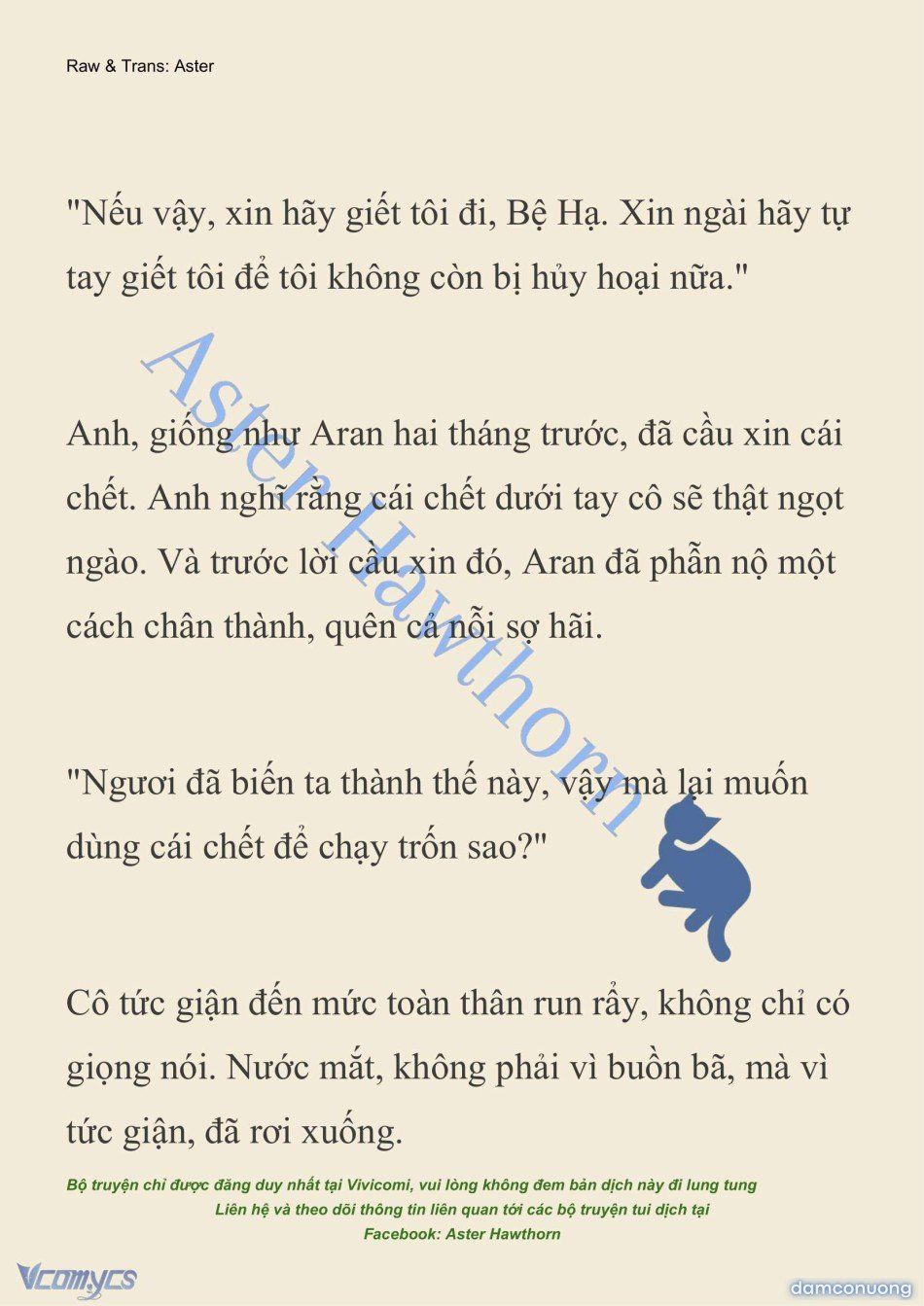 đọc truyện [novel] Đêm Của Bệ Hạ Chương 83 ảnh 19 tại Thiên Thai Truyện