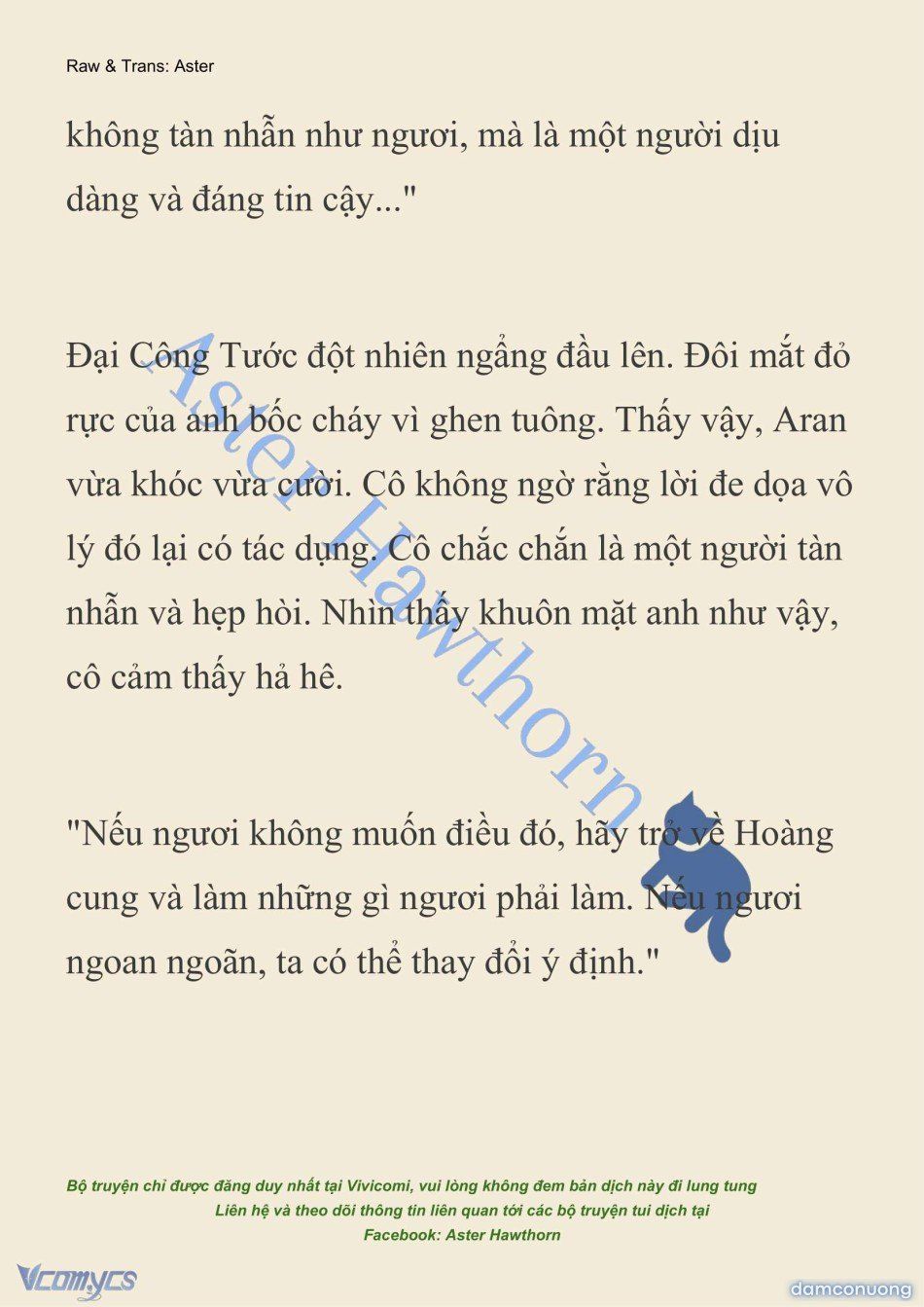 đọc truyện [novel] Đêm Của Bệ Hạ Chương 83 ảnh 22 tại Thiên Thai Truyện