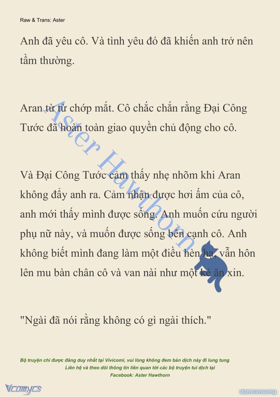 đọc truyện [novel] Đêm Của Bệ Hạ Chương 83 ảnh 8 tại Thiên Thai Truyện