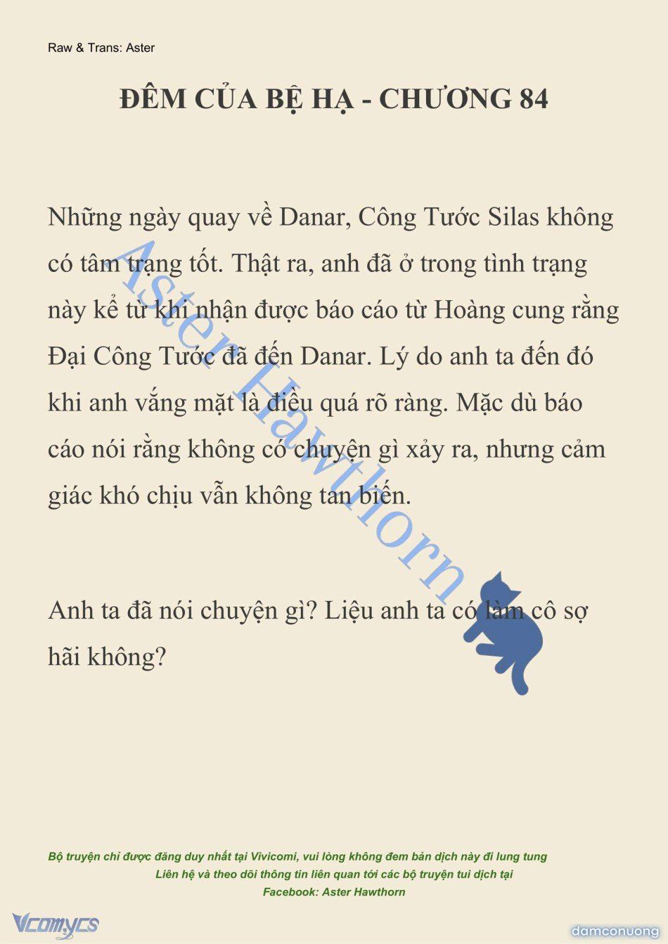 đọc truyện [novel] Đêm Của Bệ Hạ Chương 84 ảnh 3 tại Thiên Thai Truyện