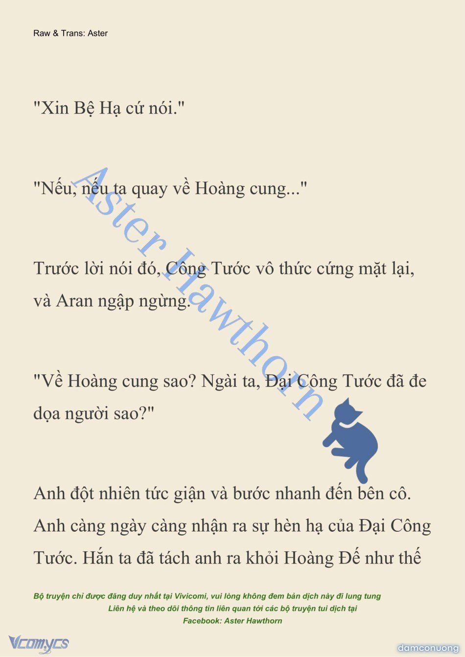 đọc truyện [novel] Đêm Của Bệ Hạ Chương 84 ảnh 8 tại Thiên Thai Truyện