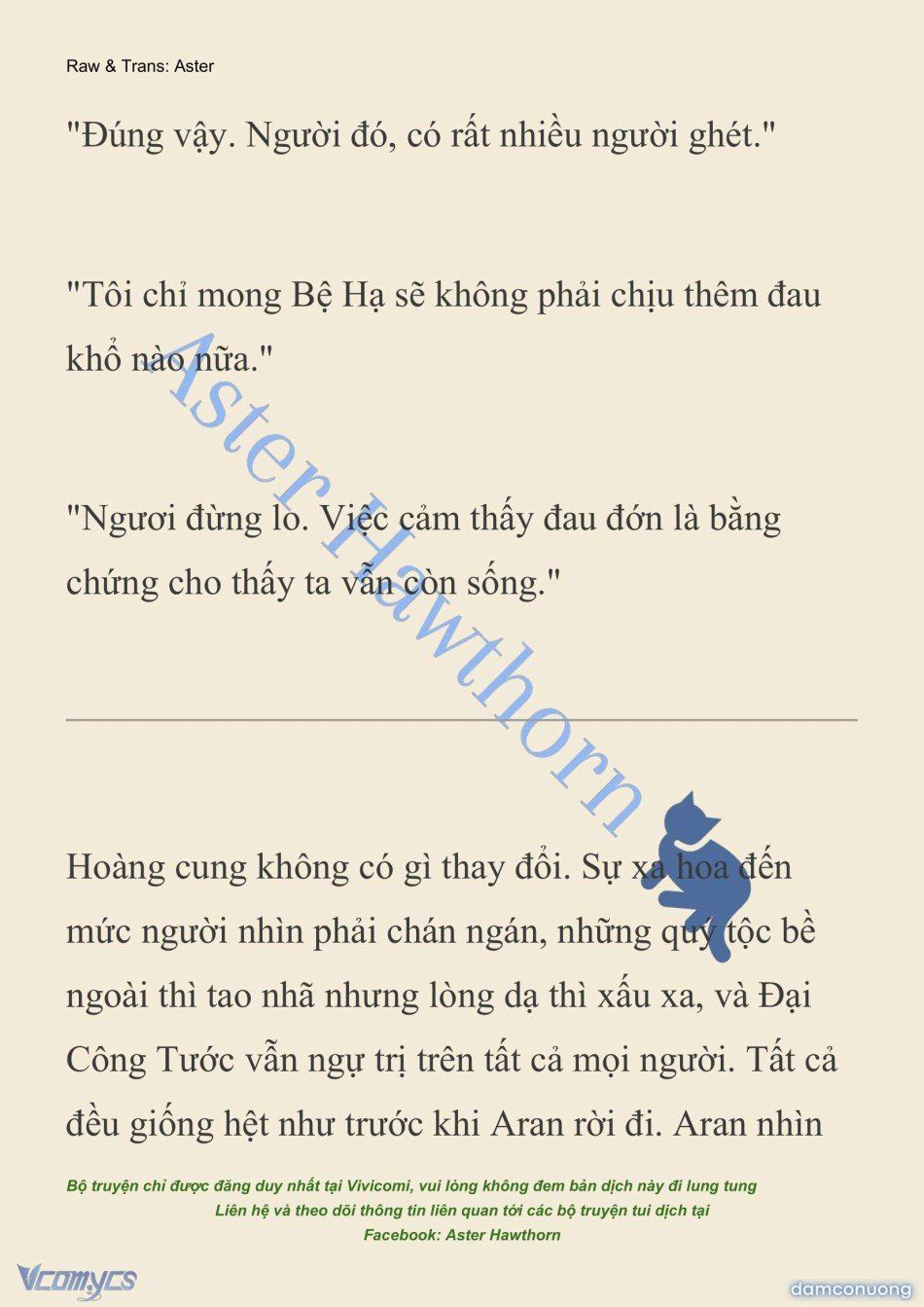 đọc truyện [novel] Đêm Của Bệ Hạ Chương 85 ảnh 22 tại Thiên Thai Truyện