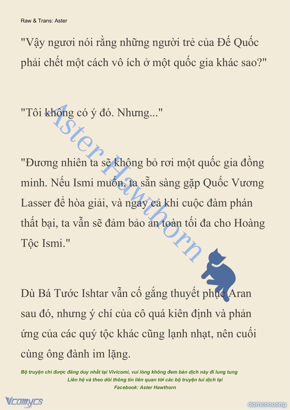 đọc truyện [novel] Đêm Của Bệ Hạ Chương 85 ảnh 25 tại Thiên Thai Truyện