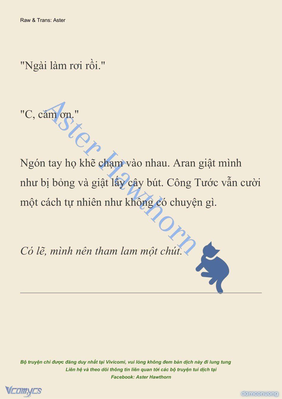 đọc truyện [novel] Đêm Của Bệ Hạ Chương 85 ảnh 8 tại Thiên Thai Truyện