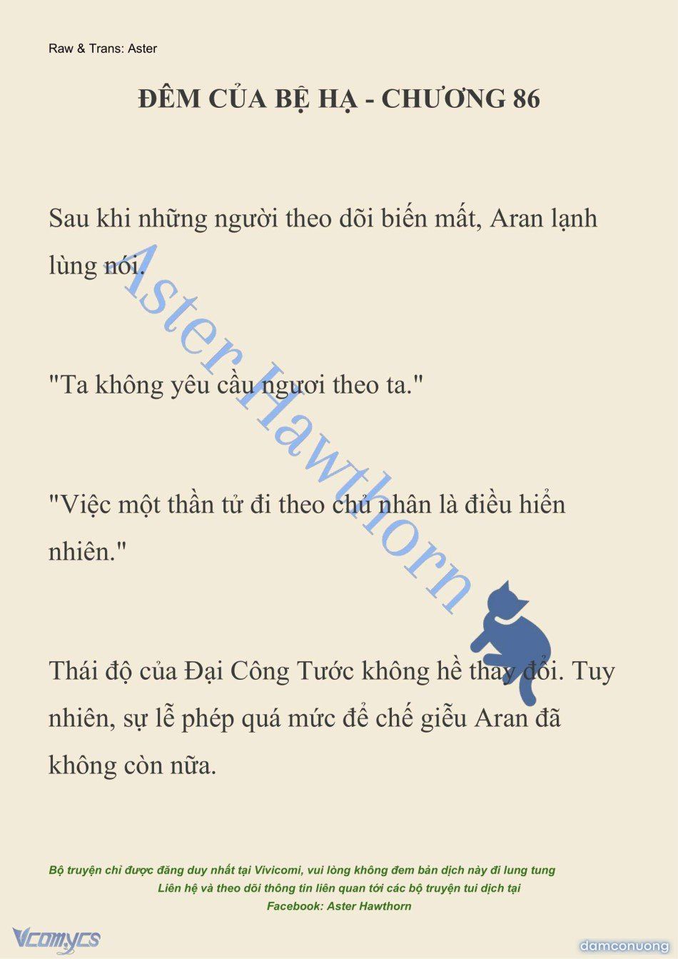 đọc truyện [novel] Đêm Của Bệ Hạ Chương 86 ảnh 3 tại Thiên Thai Truyện