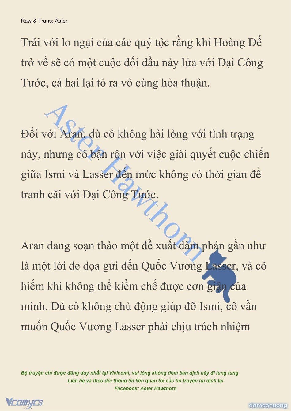 đọc truyện [novel] Đêm Của Bệ Hạ Chương 86 ảnh 8 tại Thiên Thai Truyện