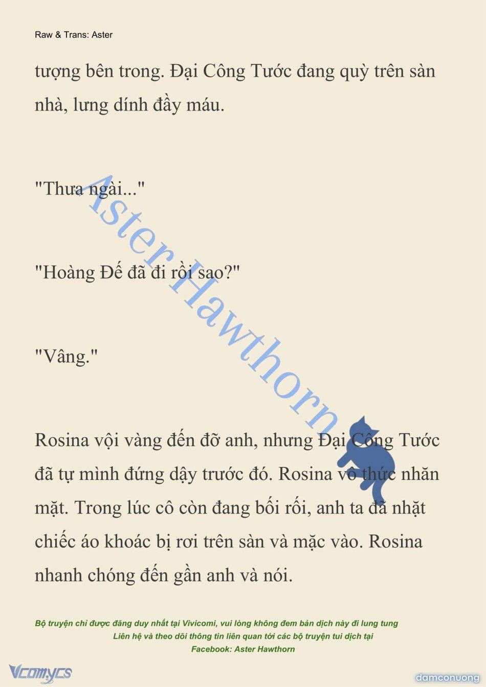 đọc truyện [novel] Đêm Của Bệ Hạ Chương 87 ảnh 17 tại Thiên Thai Truyện