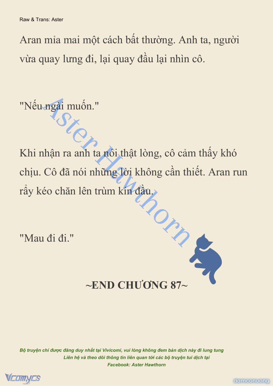 đọc truyện [novel] Đêm Của Bệ Hạ Chương 87 ảnh 24 tại Thiên Thai Truyện