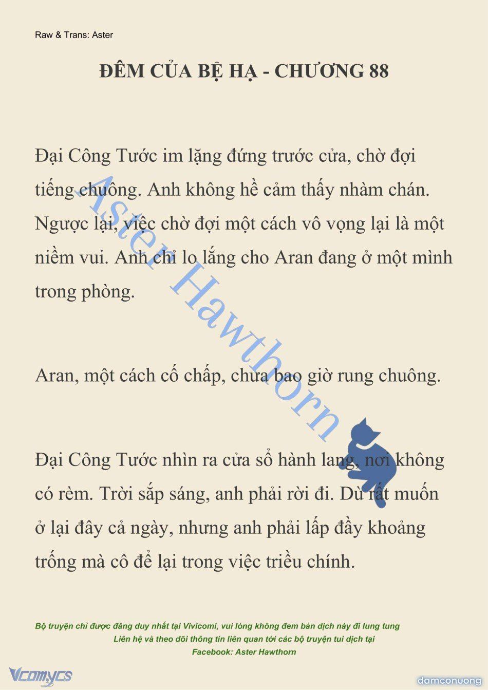 đọc truyện [novel] Đêm Của Bệ Hạ Chương 88 ảnh 3 tại Thiên Thai Truyện