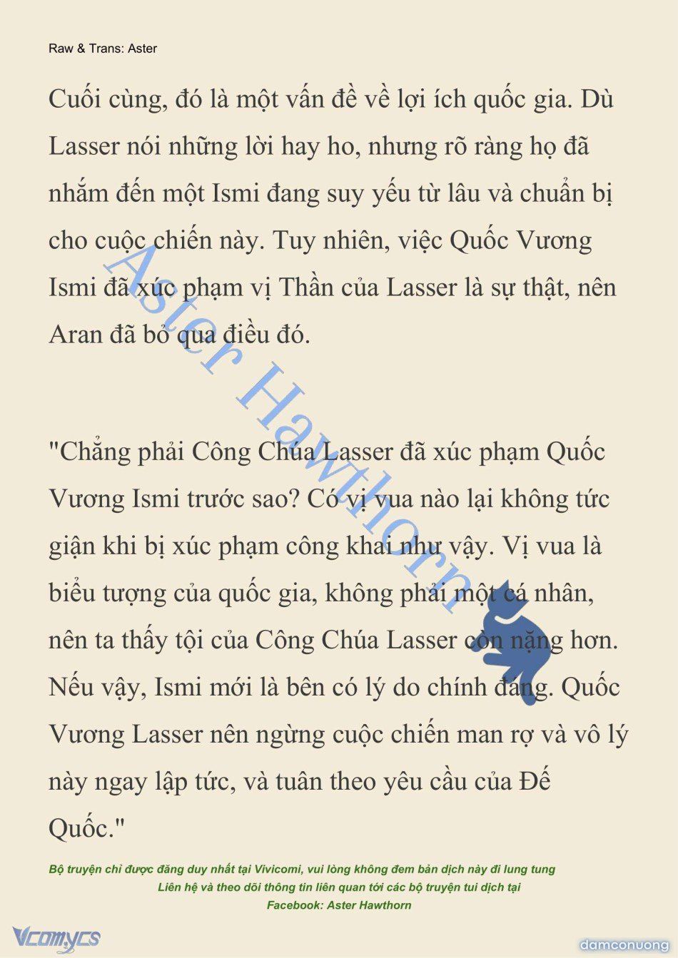 đọc truyện [novel] Đêm Của Bệ Hạ Chương 88 ảnh 19 tại Thiên Thai Truyện