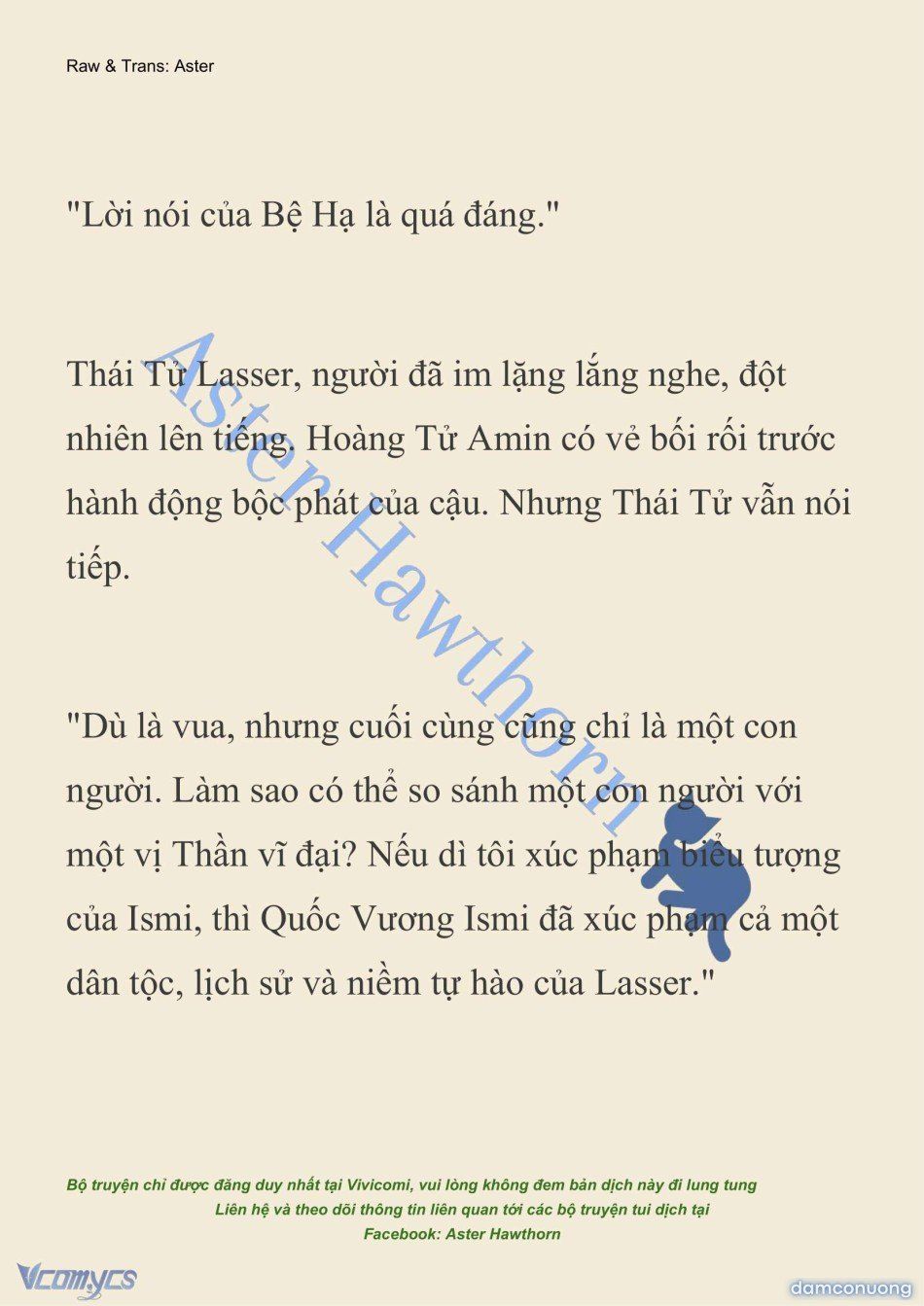 đọc truyện [novel] Đêm Của Bệ Hạ Chương 88 ảnh 20 tại Thiên Thai Truyện