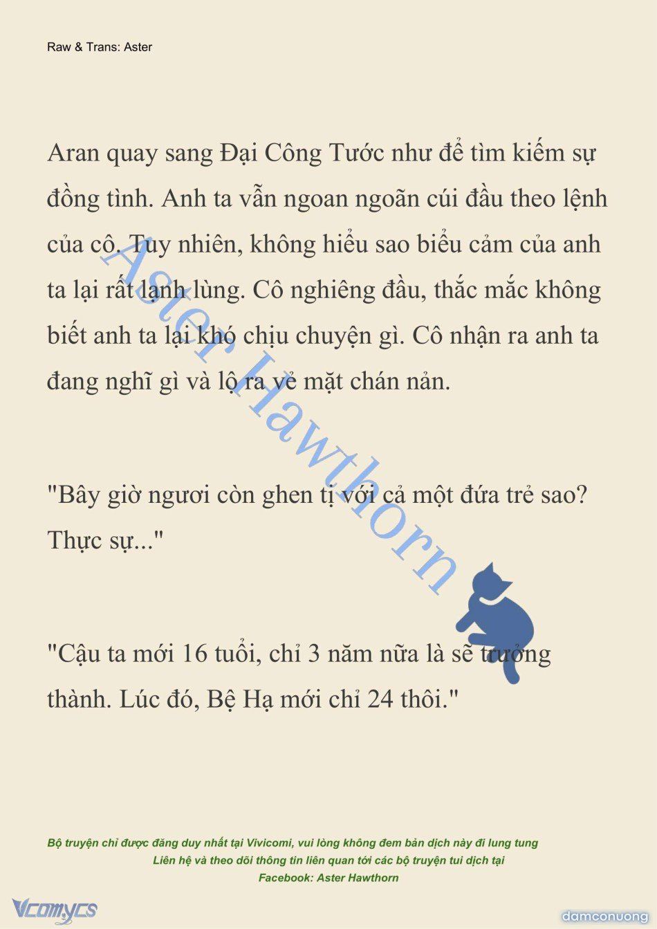 đọc truyện [novel] Đêm Của Bệ Hạ Chương 88 ảnh 26 tại Thiên Thai Truyện
