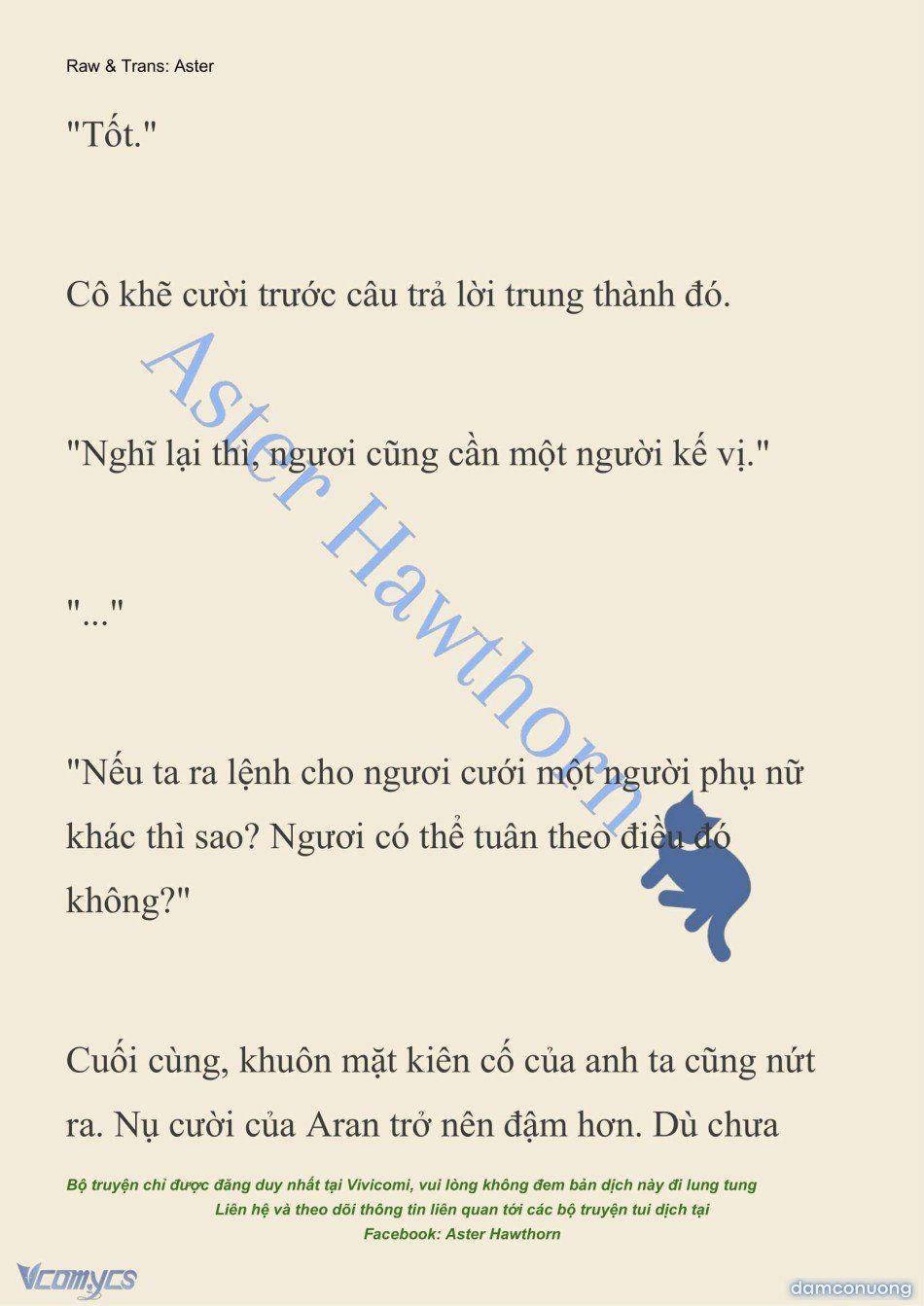 đọc truyện [novel] Đêm Của Bệ Hạ Chương 89 ảnh 18 tại Thiên Thai Truyện