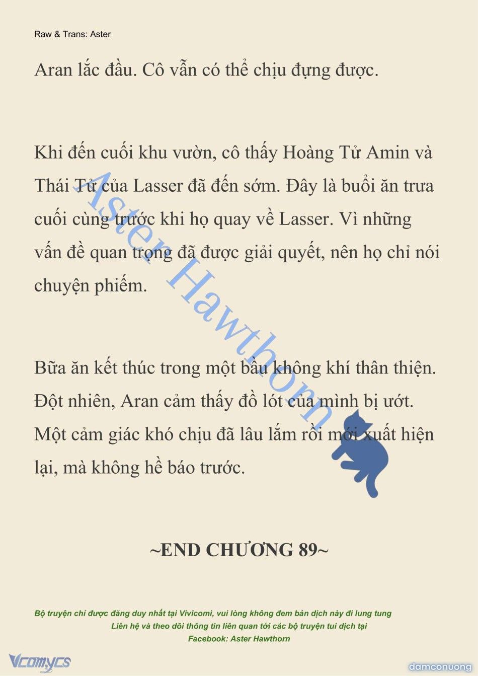 đọc truyện [novel] Đêm Của Bệ Hạ Chương 89 ảnh 26 tại Thiên Thai Truyện