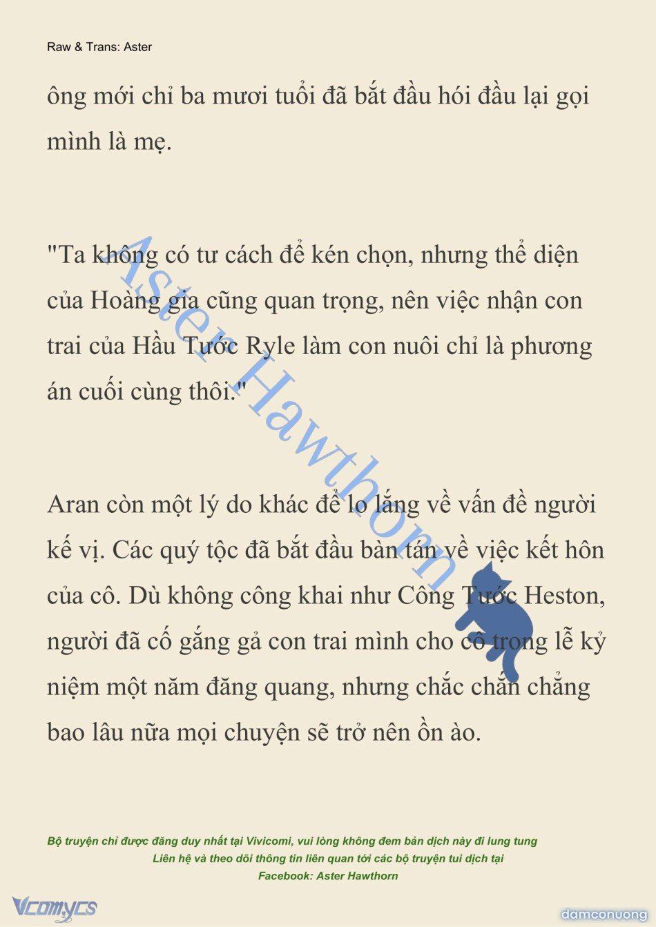 đọc truyện [novel] Đêm Của Bệ Hạ Chương 89 ảnh 7 tại Thiên Thai Truyện