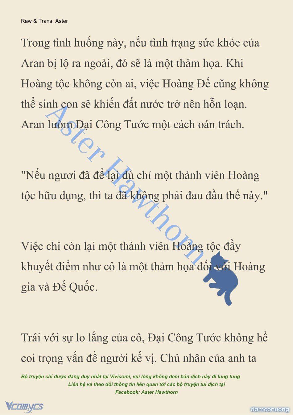 đọc truyện [novel] Đêm Của Bệ Hạ Chương 89 ảnh 8 tại Thiên Thai Truyện