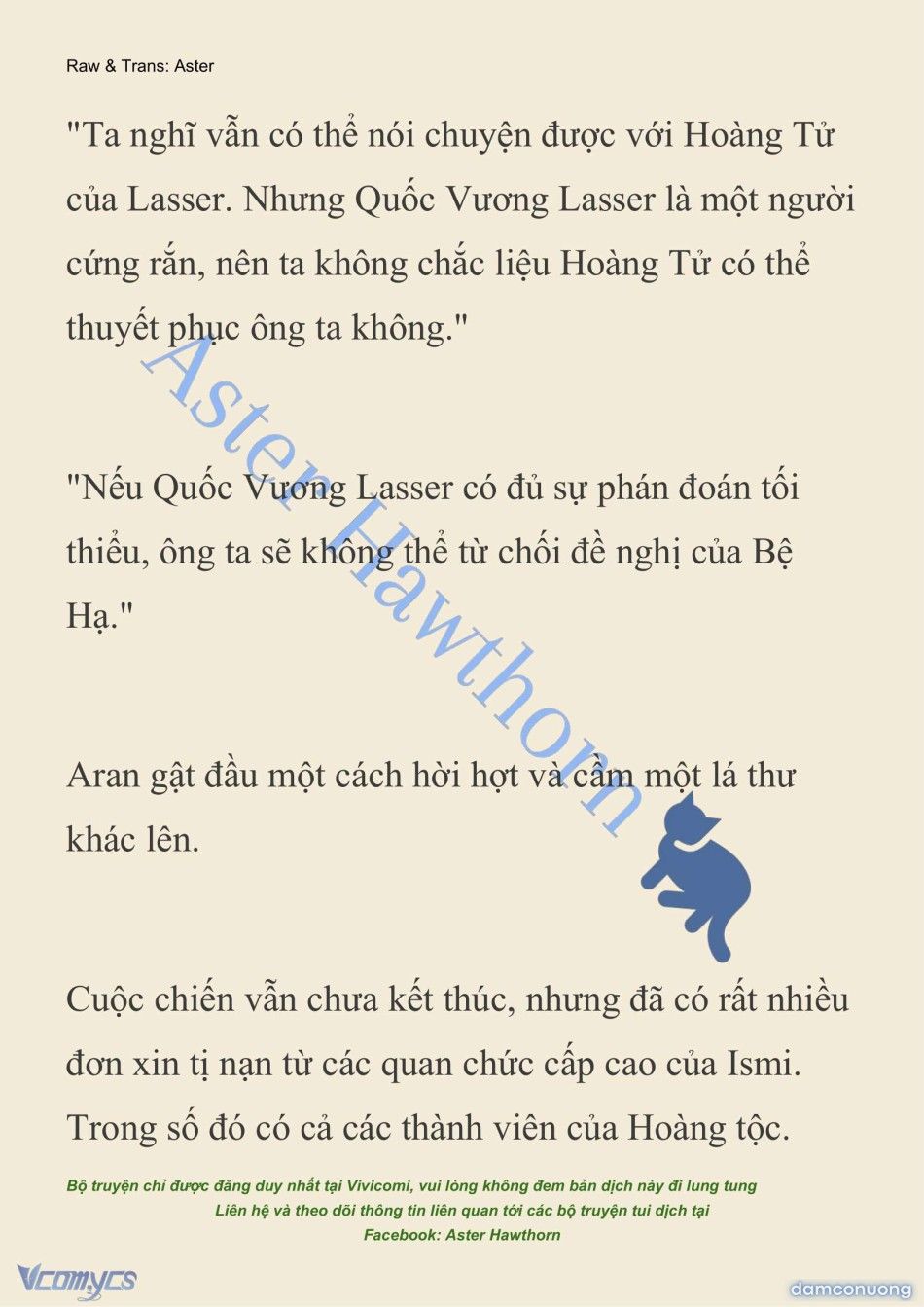 đọc truyện [novel] Đêm Của Bệ Hạ Chương 89 ảnh 10 tại Thiên Thai Truyện