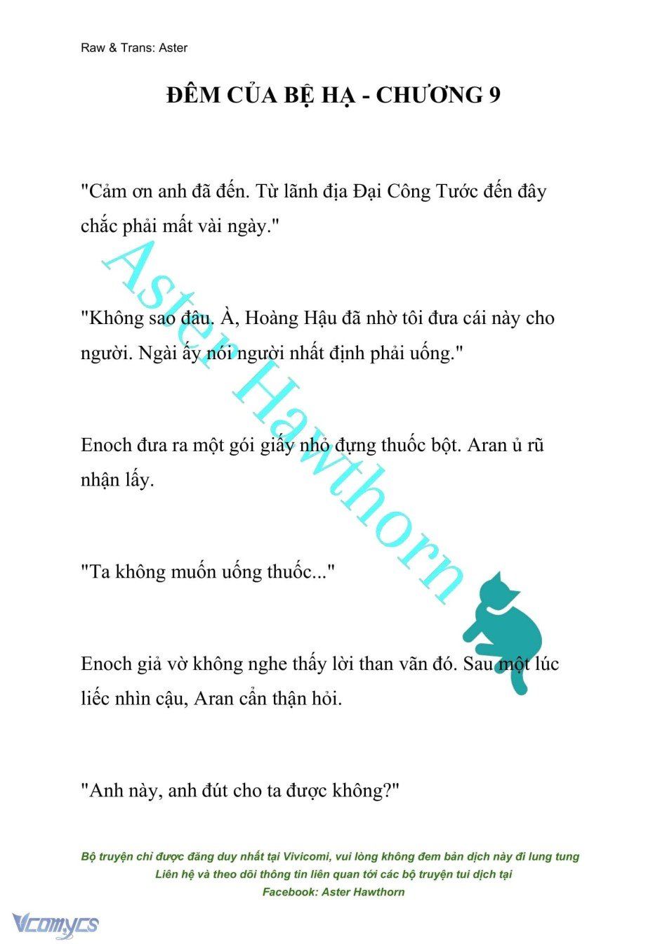 đọc truyện [novel] Đêm Của Bệ Hạ Chương 9 ảnh 2 tại Truyện Dạ Ký