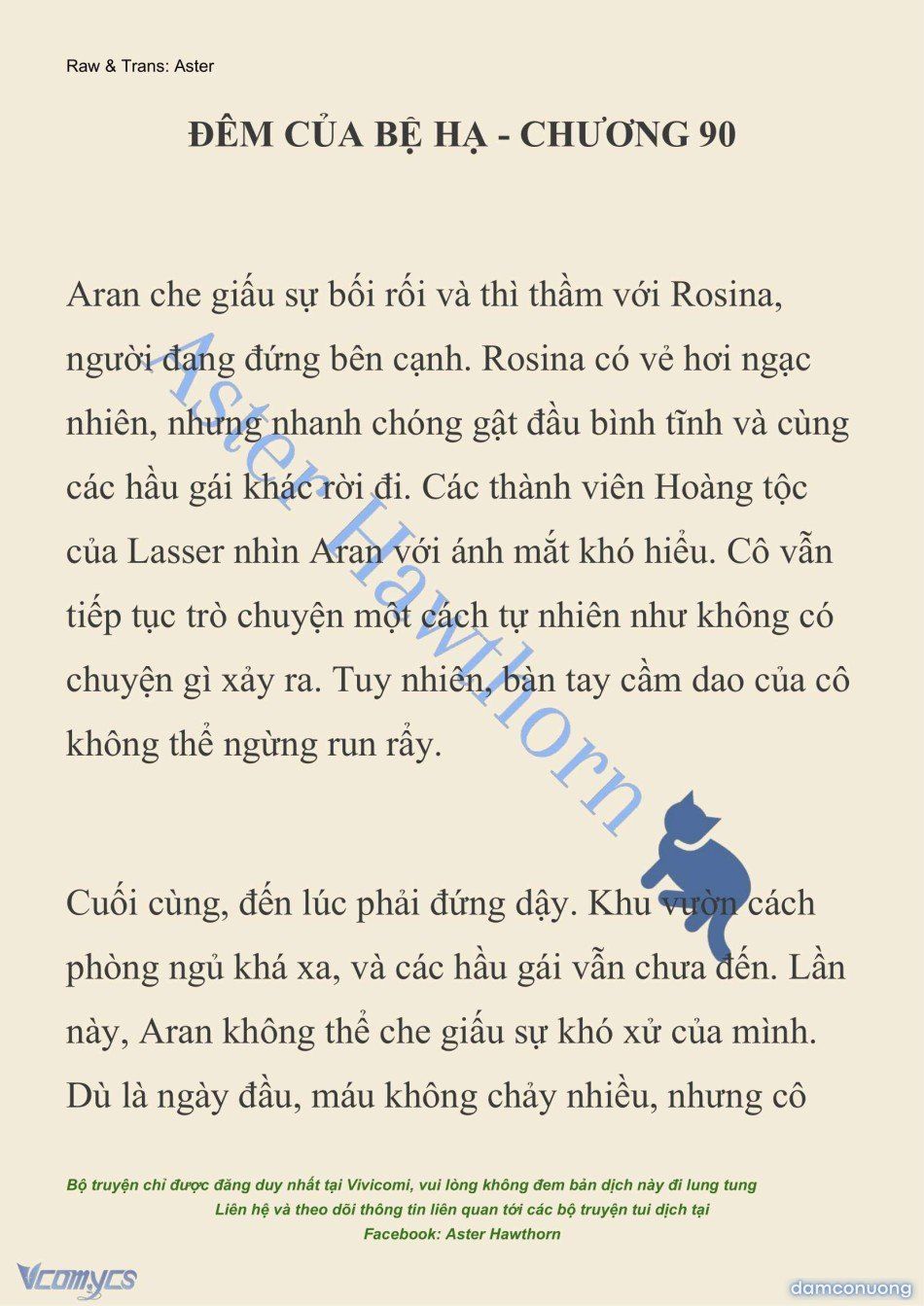 đọc truyện [novel] Đêm Của Bệ Hạ Chương 90 ảnh 3 tại Thiên Thai Truyện