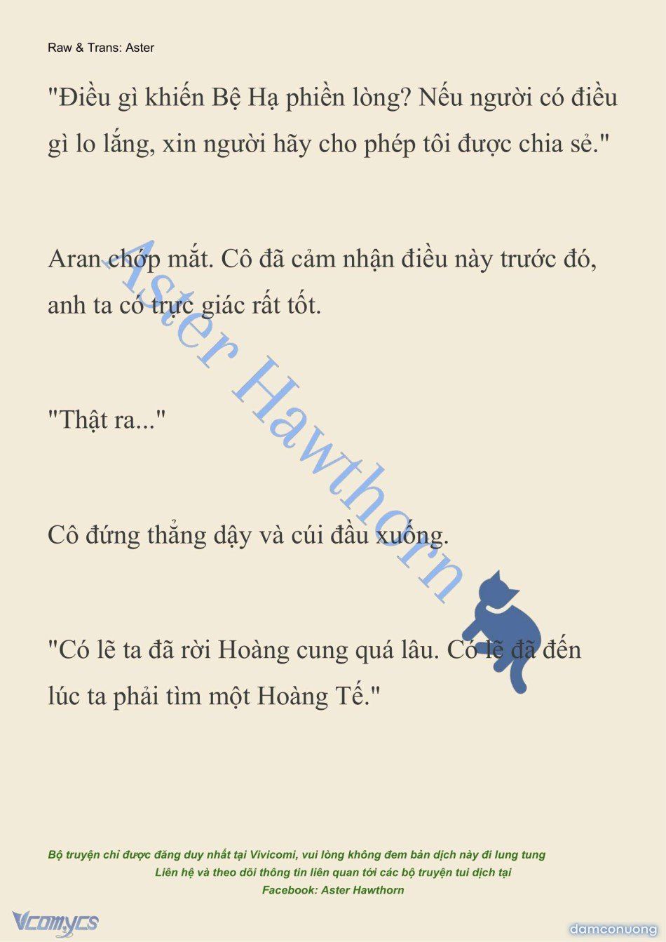 đọc truyện [novel] Đêm Của Bệ Hạ Chương 90 ảnh 19 tại Thiên Thai Truyện