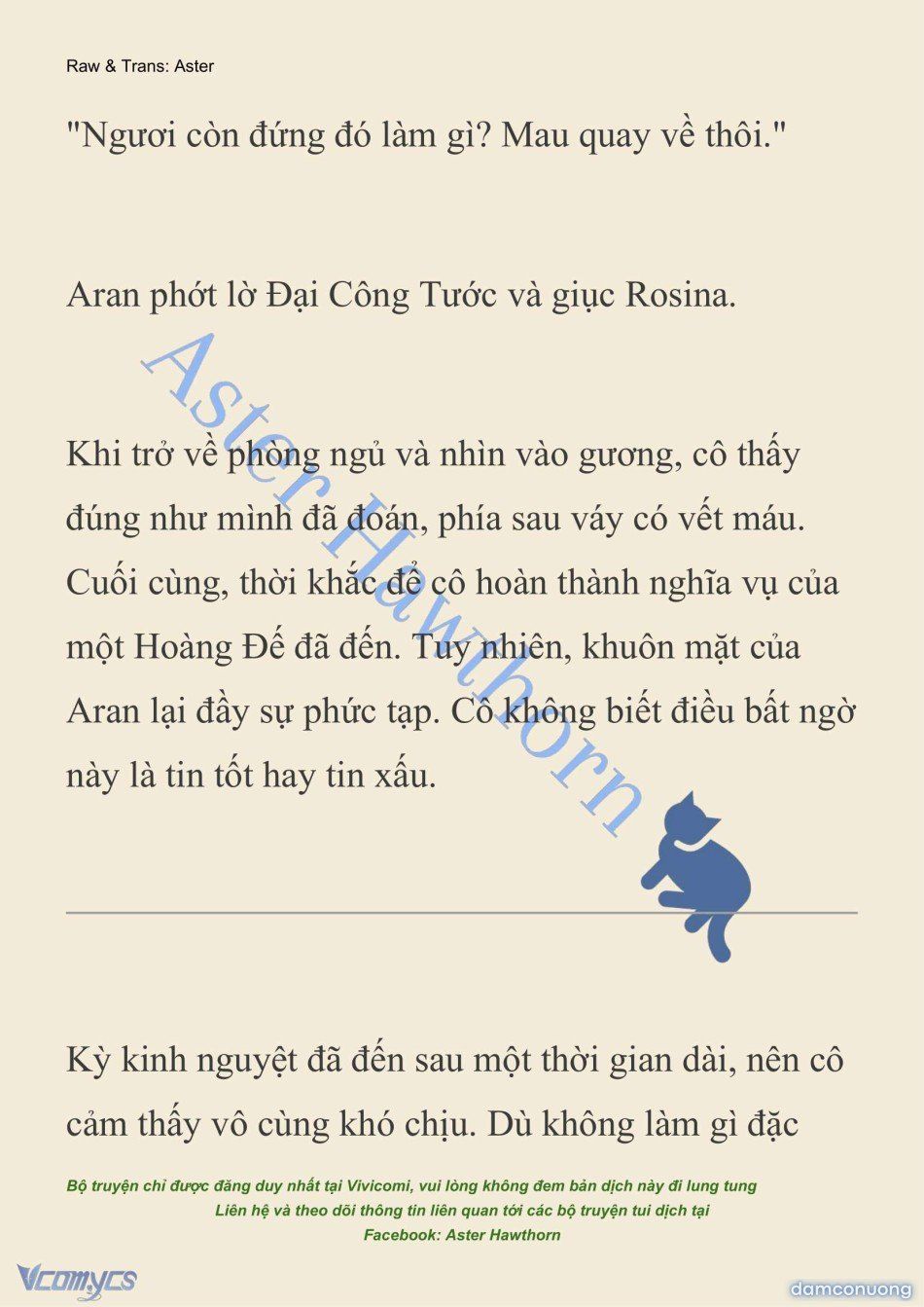 đọc truyện [novel] Đêm Của Bệ Hạ Chương 90 ảnh 6 tại Thiên Thai Truyện
