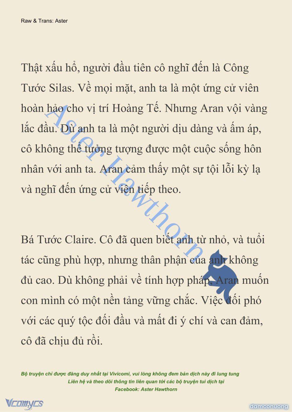 đọc truyện [novel] Đêm Của Bệ Hạ Chương 90 ảnh 9 tại Thiên Thai Truyện