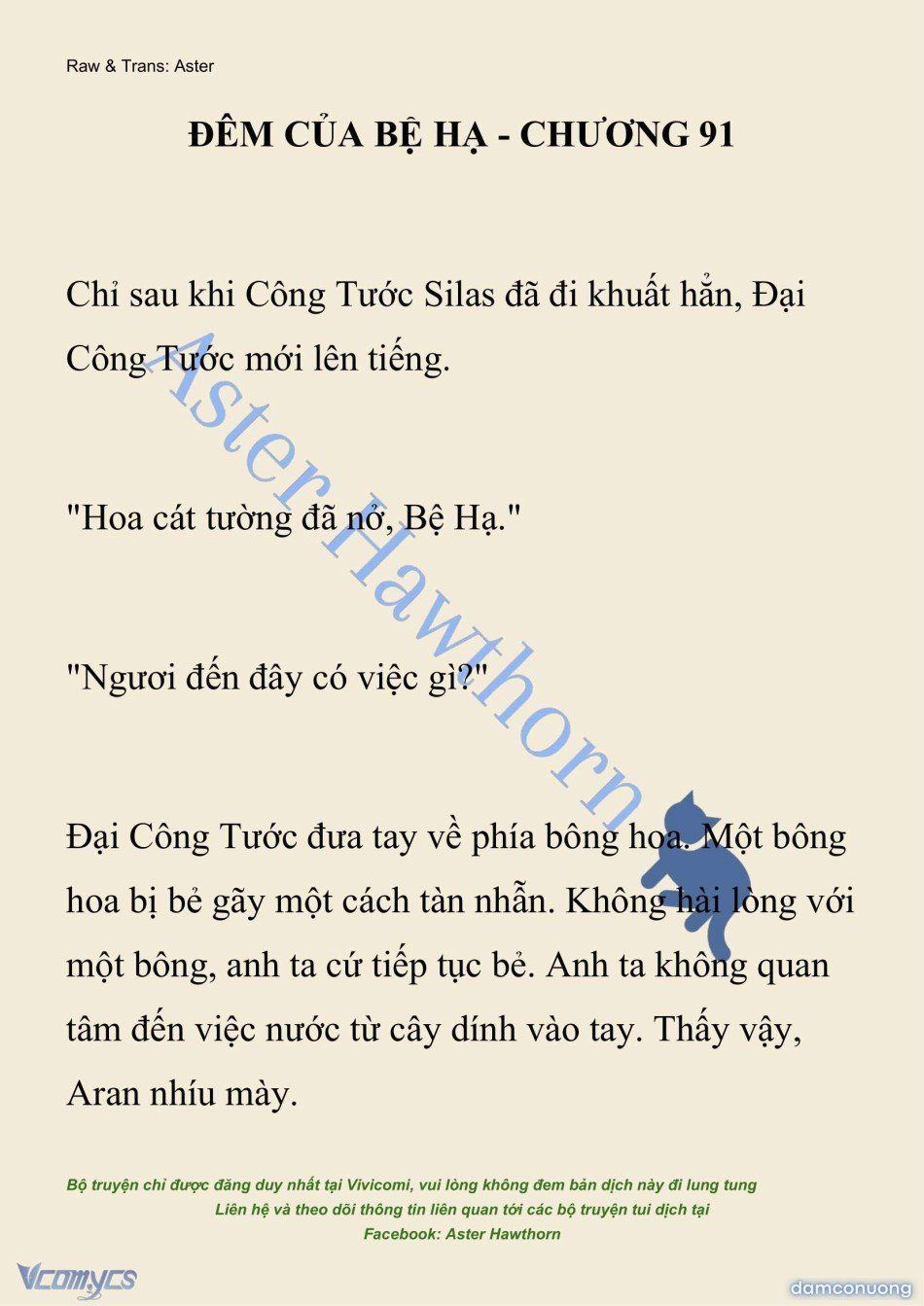 đọc truyện [novel] Đêm Của Bệ Hạ Chương 91 ảnh 3 tại Thiên Thai Truyện