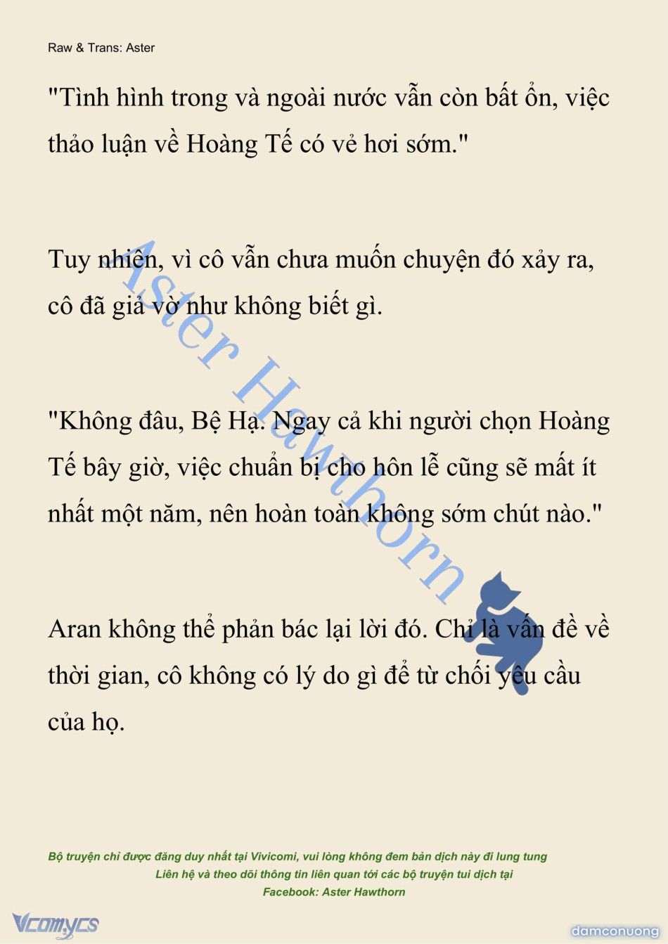 đọc truyện [novel] Đêm Của Bệ Hạ Chương 91 ảnh 17 tại Thiên Thai Truyện