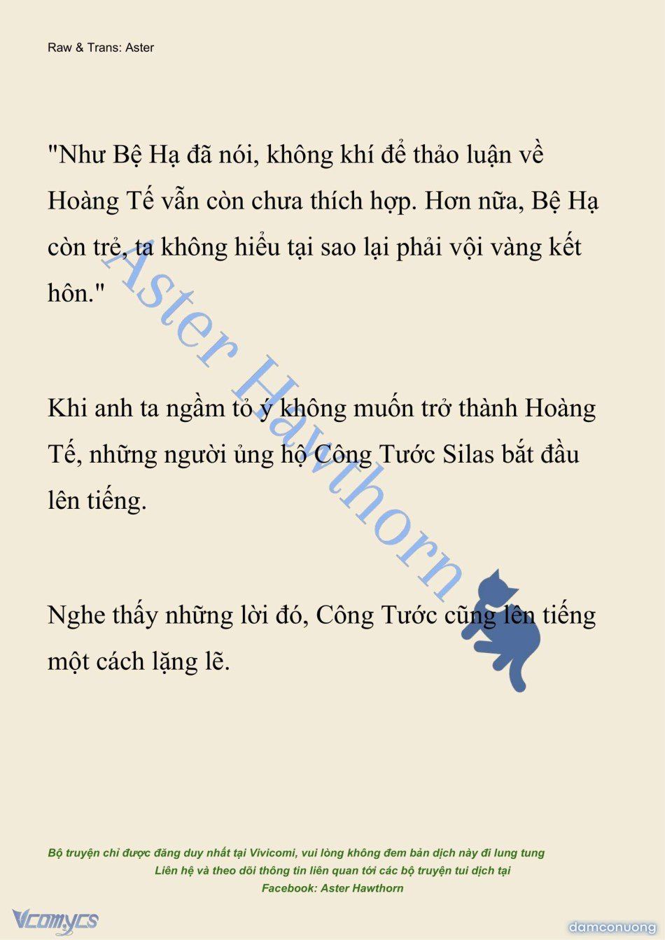 đọc truyện [novel] Đêm Của Bệ Hạ Chương 91 ảnh 20 tại Thiên Thai Truyện