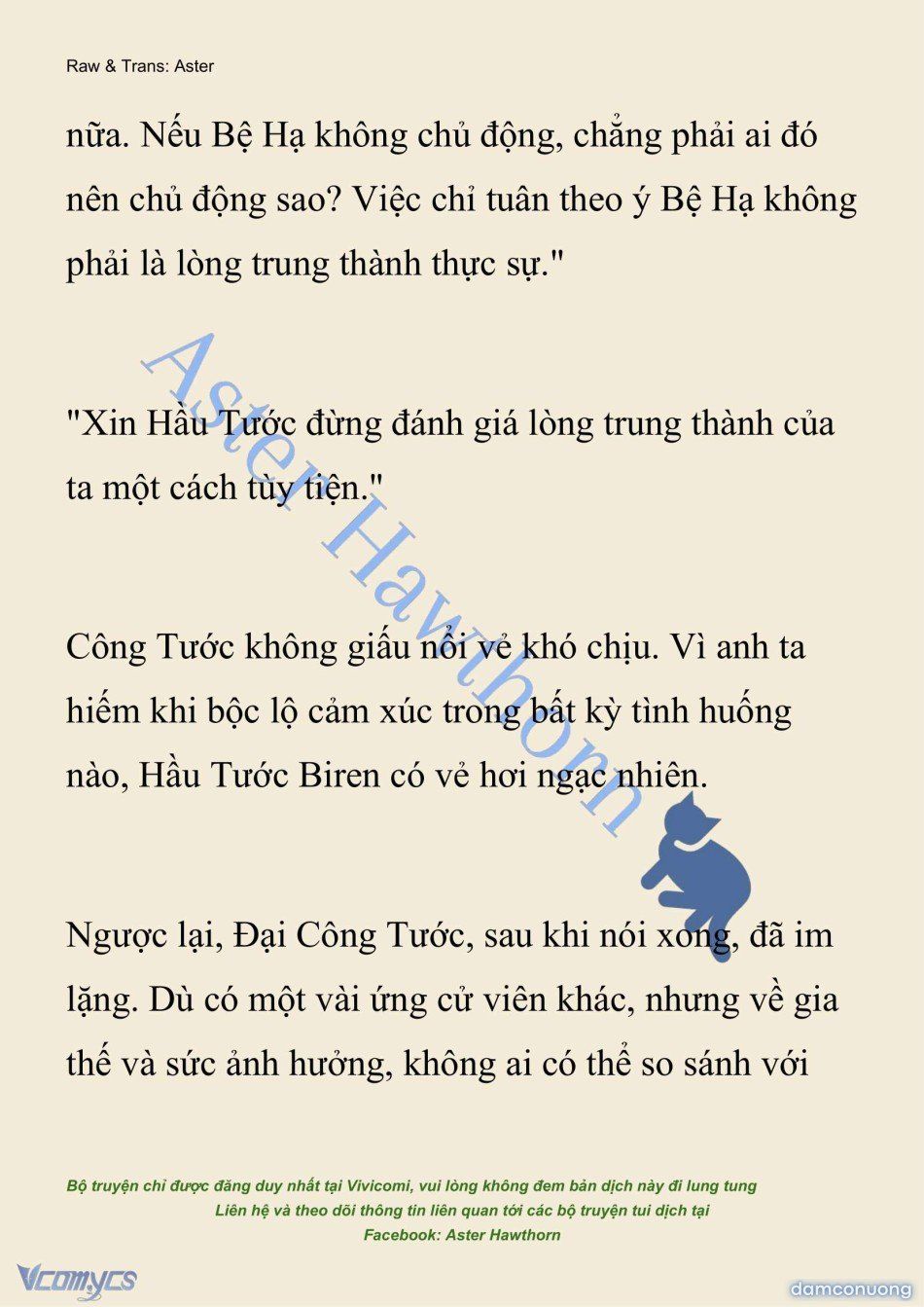 đọc truyện [novel] Đêm Của Bệ Hạ Chương 91 ảnh 22 tại Thiên Thai Truyện