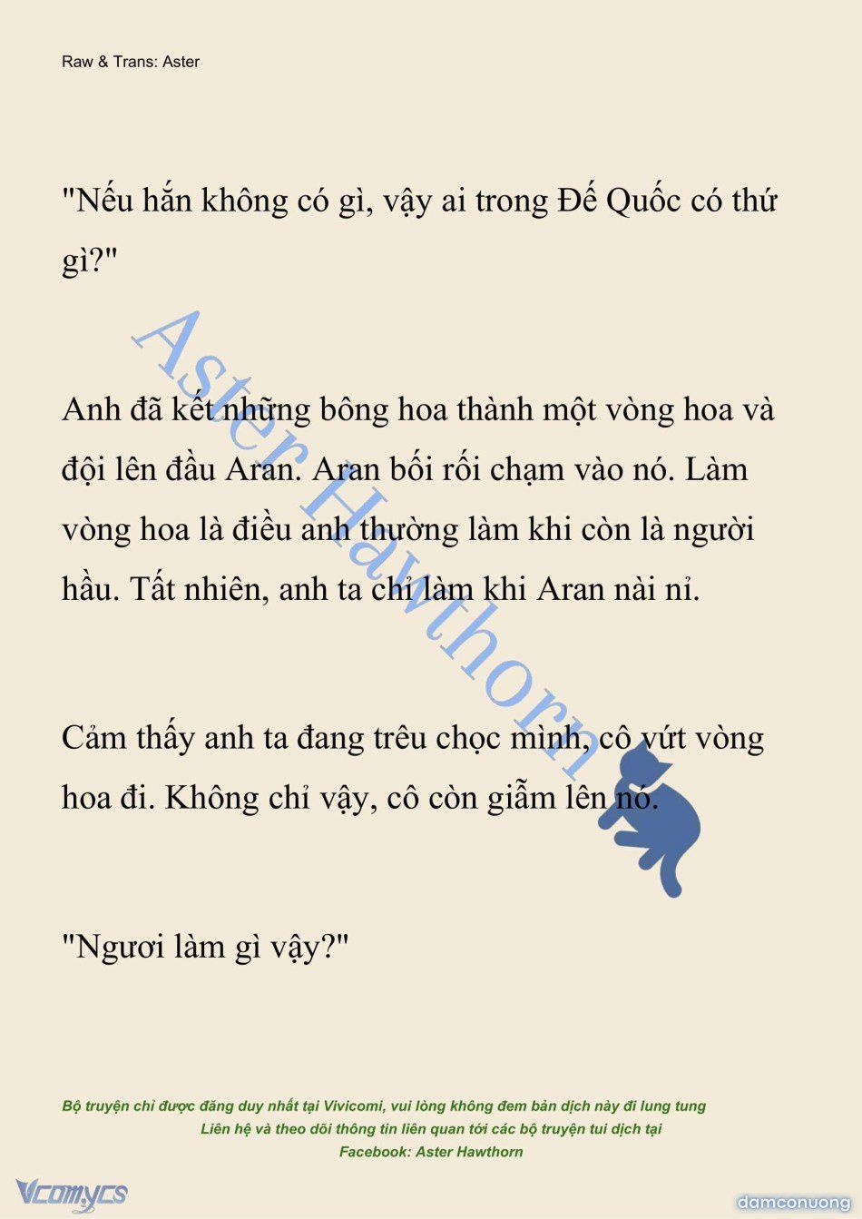 đọc truyện [novel] Đêm Của Bệ Hạ Chương 91 ảnh 6 tại Thiên Thai Truyện