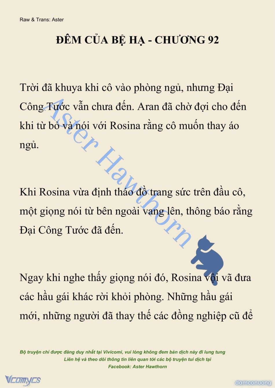 đọc truyện [novel] Đêm Của Bệ Hạ Chương 92 ảnh 3 tại Thiên Thai Truyện
