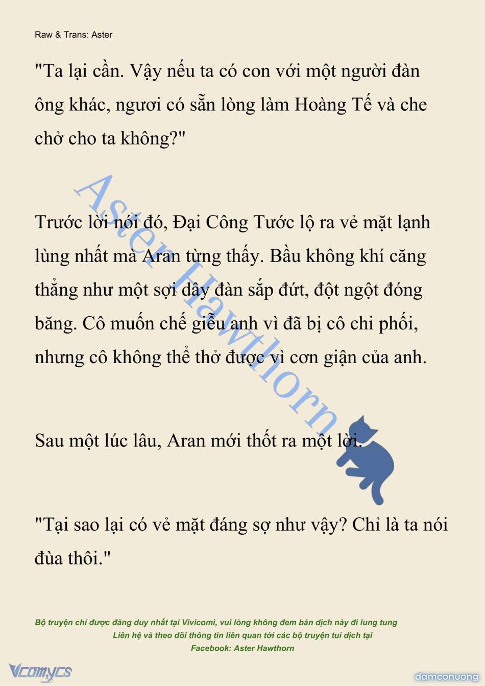 đọc truyện [novel] Đêm Của Bệ Hạ Chương 92 ảnh 13 tại Thiên Thai Truyện