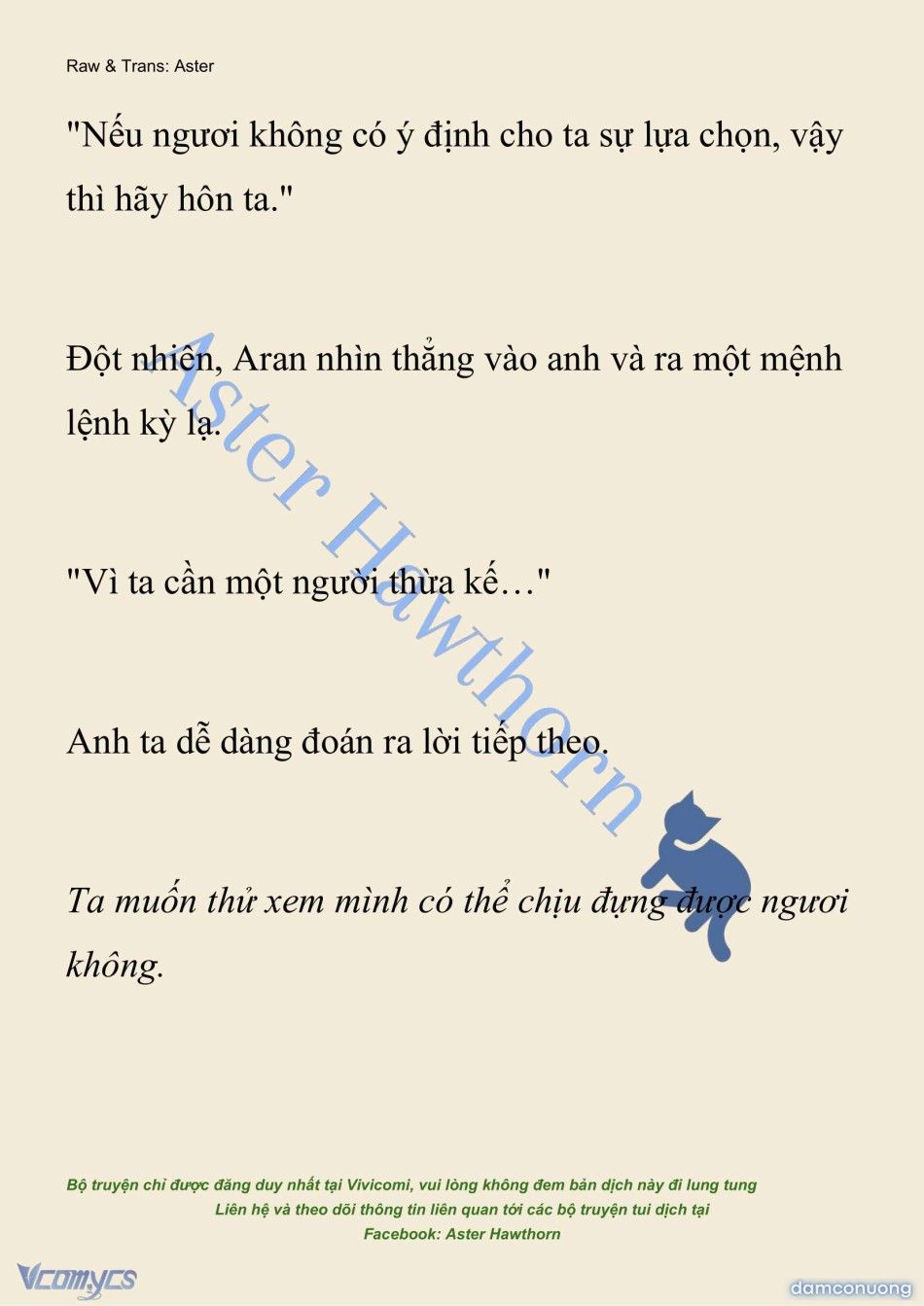 đọc truyện [novel] Đêm Của Bệ Hạ Chương 92 ảnh 17 tại Thiên Thai Truyện