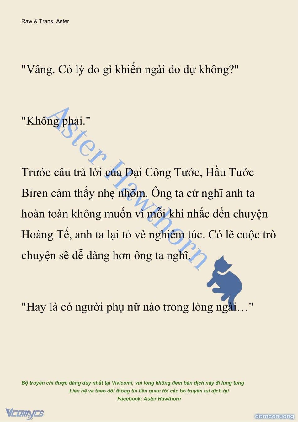 đọc truyện [novel] Đêm Của Bệ Hạ Chương 93 ảnh 13 tại Thiên Thai Truyện