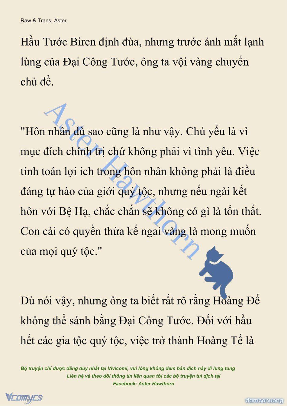 đọc truyện [novel] Đêm Của Bệ Hạ Chương 93 ảnh 14 tại Thiên Thai Truyện