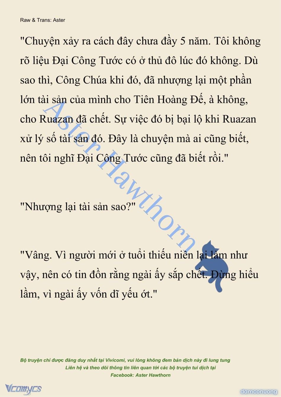 đọc truyện [novel] Đêm Của Bệ Hạ Chương 93 ảnh 20 tại Thiên Thai Truyện