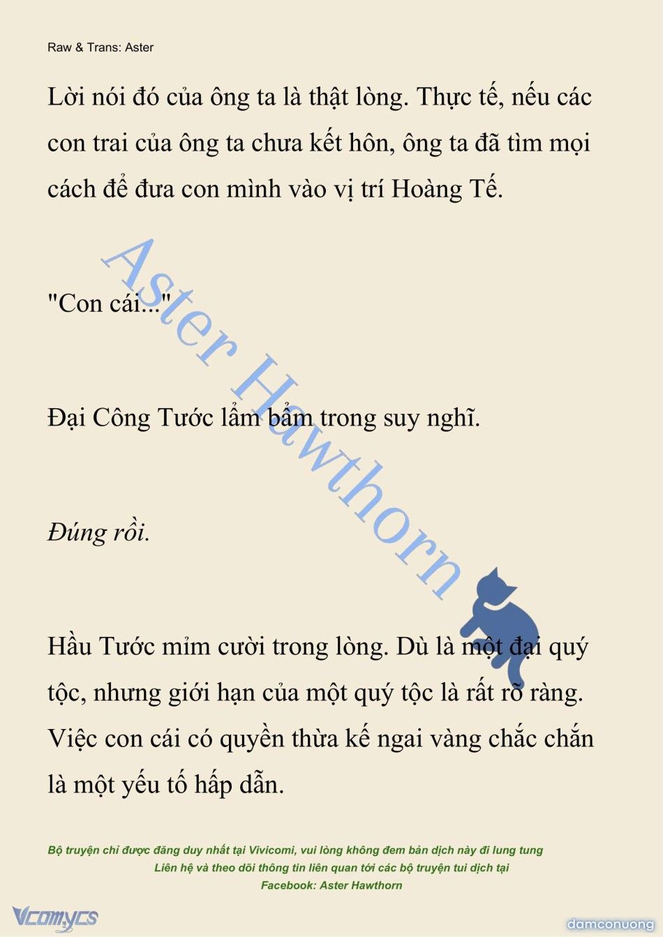 đọc truyện [novel] Đêm Của Bệ Hạ Chương 93 ảnh 23 tại Thiên Thai Truyện