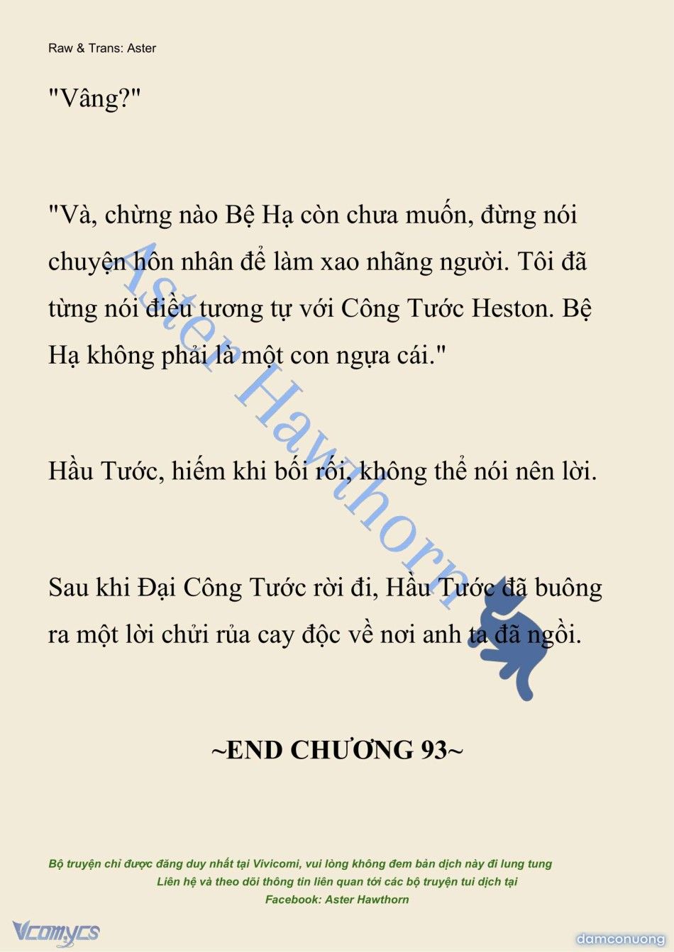 đọc truyện [novel] Đêm Của Bệ Hạ Chương 93 ảnh 25 tại Thiên Thai Truyện