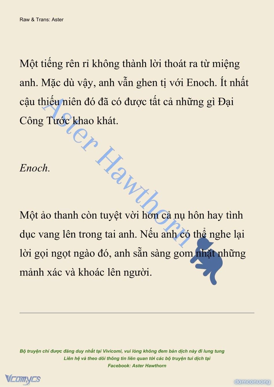 đọc truyện [novel] Đêm Của Bệ Hạ Chương 93 ảnh 6 tại Thiên Thai Truyện