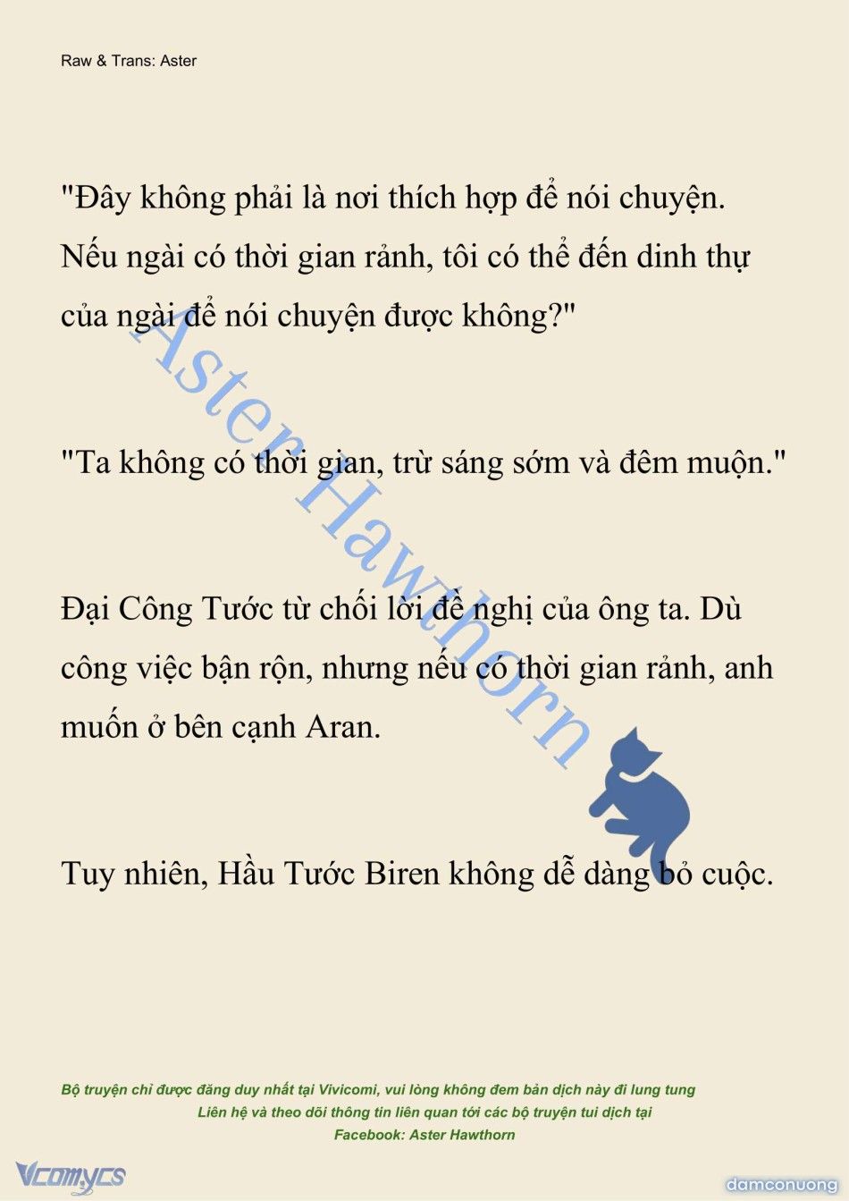 đọc truyện [novel] Đêm Của Bệ Hạ Chương 93 ảnh 8 tại Thiên Thai Truyện