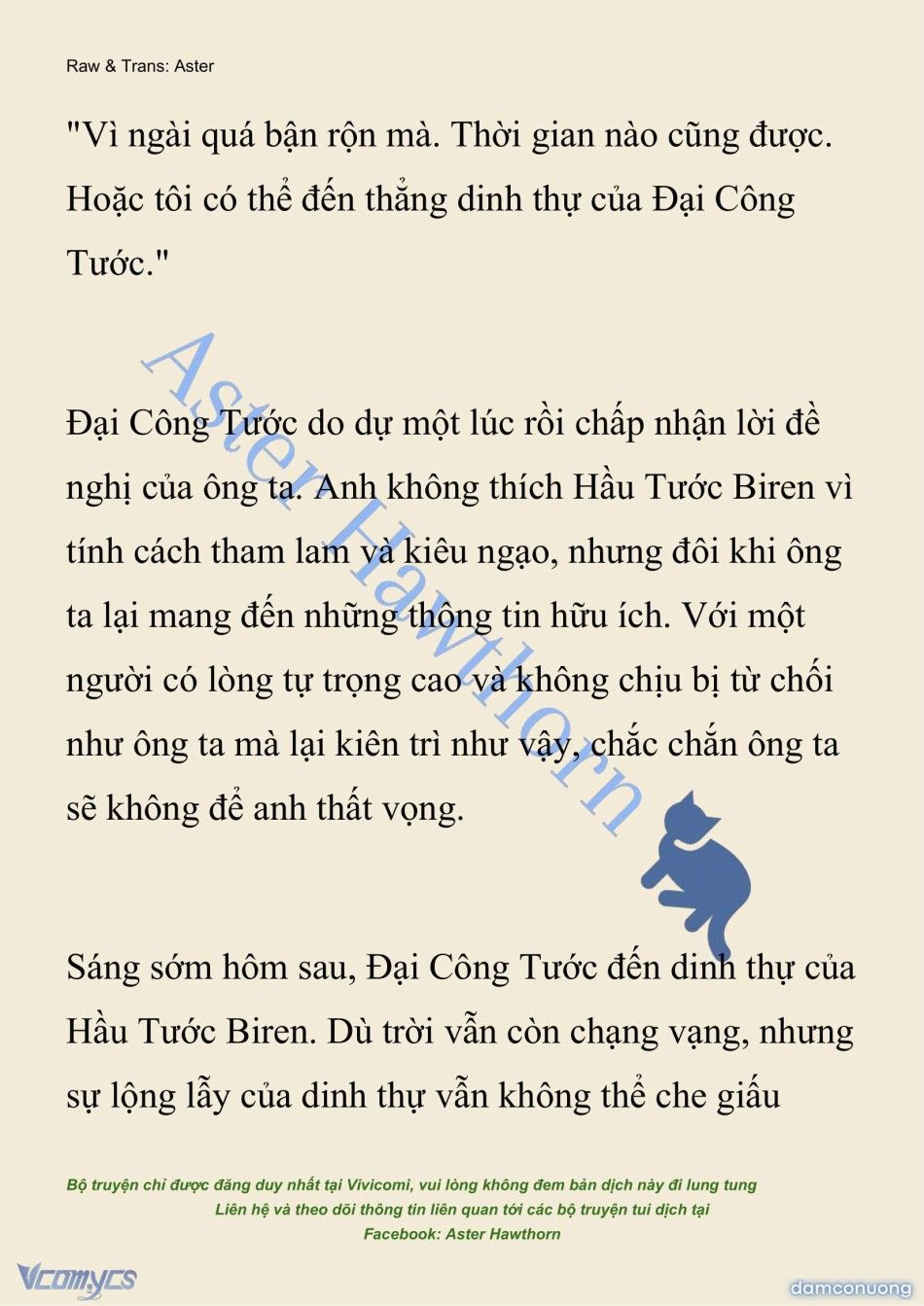 đọc truyện [novel] Đêm Của Bệ Hạ Chương 93 ảnh 9 tại Thiên Thai Truyện