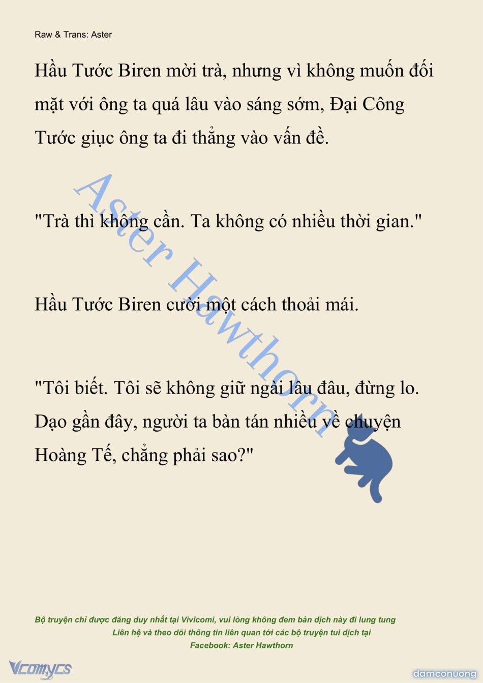 đọc truyện [novel] Đêm Của Bệ Hạ Chương 93 ảnh 11 tại Thiên Thai Truyện